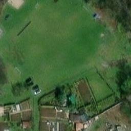 Hřiště Kačenec — aerial view