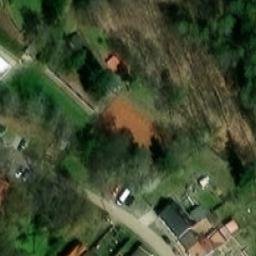Volleyball Court — aerial view