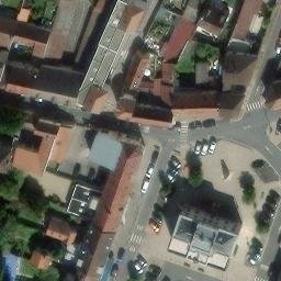 Red Star Montataire Volley Ball — aerial view