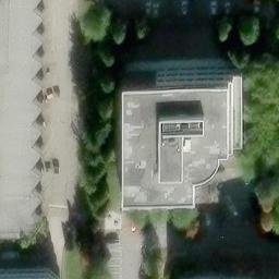 Burnaby Beach Volleyball Court #2 — aerial view