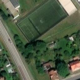 Volleyball Court — aerial view