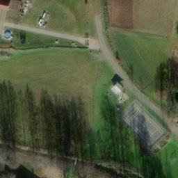 Volleyball Court — aerial view