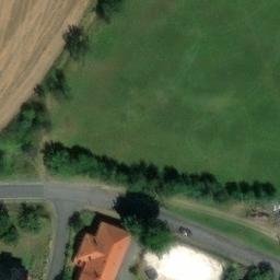 Volleyball Court — aerial view
