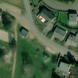 Sand Volleyball Court, Blieskastel — aerial view