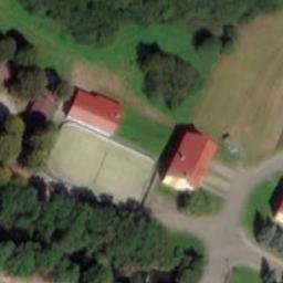 Volleyball Court — aerial view