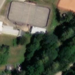 Volleyball Court — aerial view
