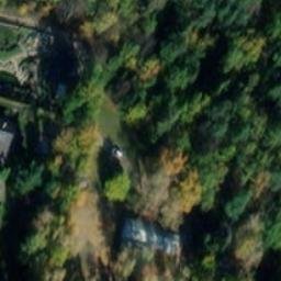 Volleyball Court — aerial view