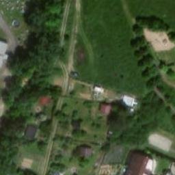 Volleyball Court — aerial view