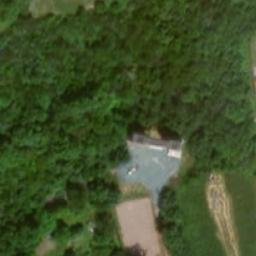 Volleyball Court — aerial view