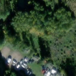 Sand Volleyball Court — aerial view