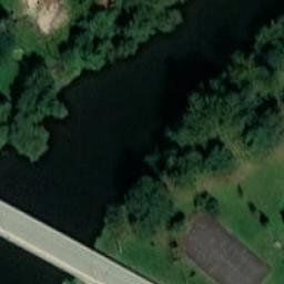 Volleyball Court — aerial view