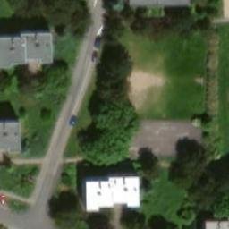 Volleyball Court — aerial view