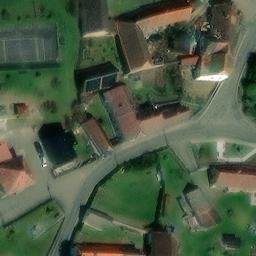 Volleyball Court — aerial view