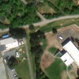 Volleyball Court near Brno — aerial view