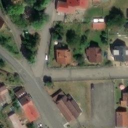 Volleyball Court — aerial view