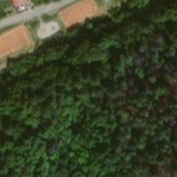 Volleyball Court — aerial view