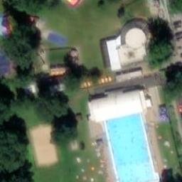 Volleyball Court near Otrokovice — aerial view
