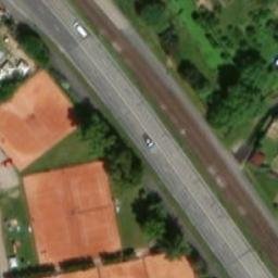 Volleyball Court — aerial view