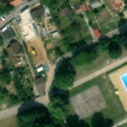 Volleyball Court — aerial view