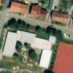 Volleyball Court — aerial view
