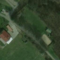 Sand Volleyball Court — aerial view