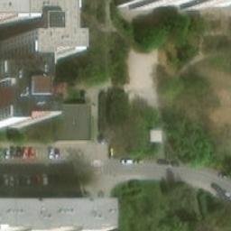 Volleyball Court — aerial view