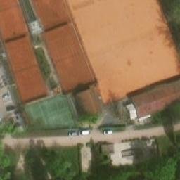 Volleyball Court — aerial view