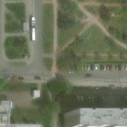 Volleyball Court — aerial view