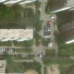 Volleyball Court — aerial view