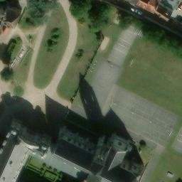 Volleyball Court — aerial view