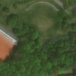 Volleyball Court — aerial view