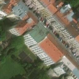 Volleyball Court near Brno — aerial view