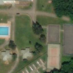 Volejbal — aerial view