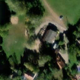 Volleyball Court — aerial view