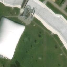 Beach Volleyball Riviéra — aerial view