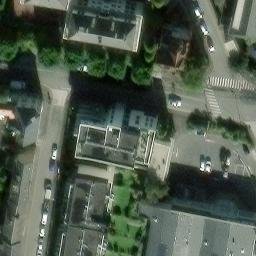 Caen Volley Ball — aerial view