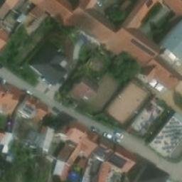 Hřiště — aerial view