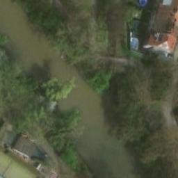 Volleyball Court near Brno — aerial view