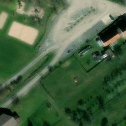 Elsenz Beach Volleyball Court — aerial view