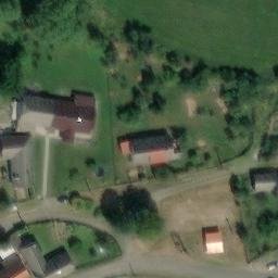 Volleyball Court — aerial view