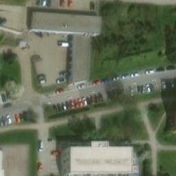 Volleyball Court — aerial view
