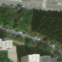 Volleyball Court — aerial view