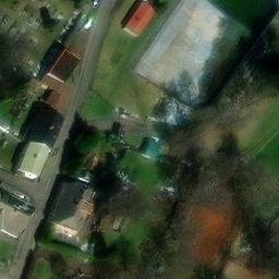 Volleyball Court — aerial view
