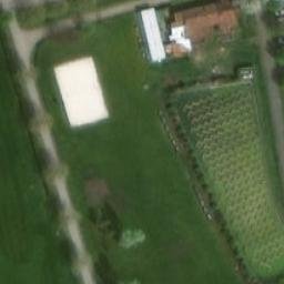 Sand Volleyball Court — aerial view