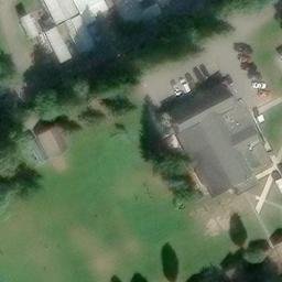 Area G (Deroche/Dewdney/Sumas Mountain) Beach Volleyball Court — aerial view