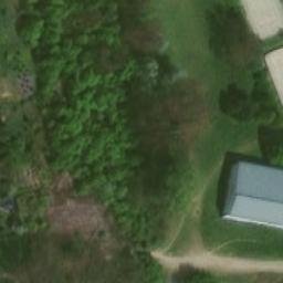 Volleyball Court — aerial view