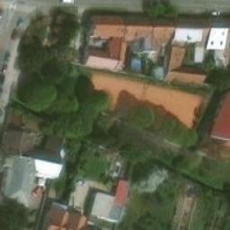Volleyball Court — aerial view