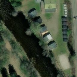 Volleyball Court — aerial view