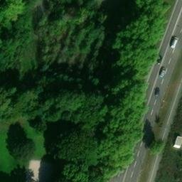 Neckargartach Beach Volleyball Court — aerial view