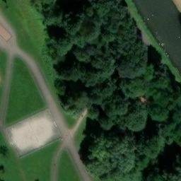 Volleyball Court — aerial view